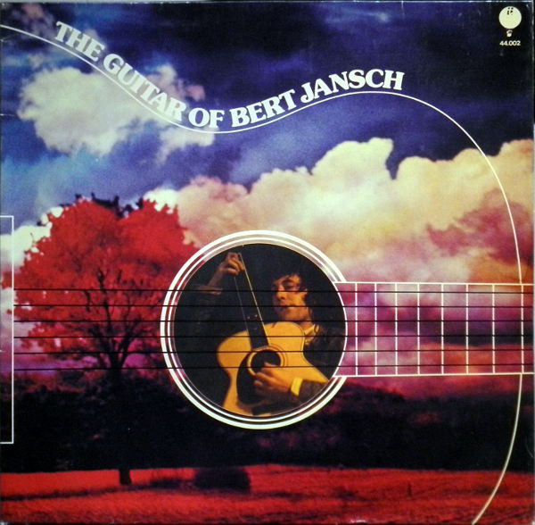 Bert Jansch | Records | The Guitar Of Bert Jansch cover
